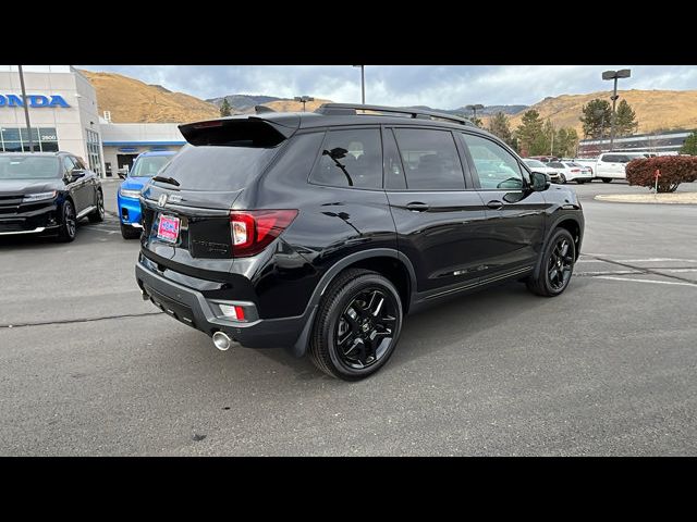 2025 Honda Passport Black Edition