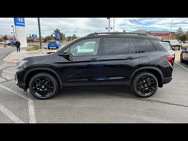 2025 Honda Passport Black Edition