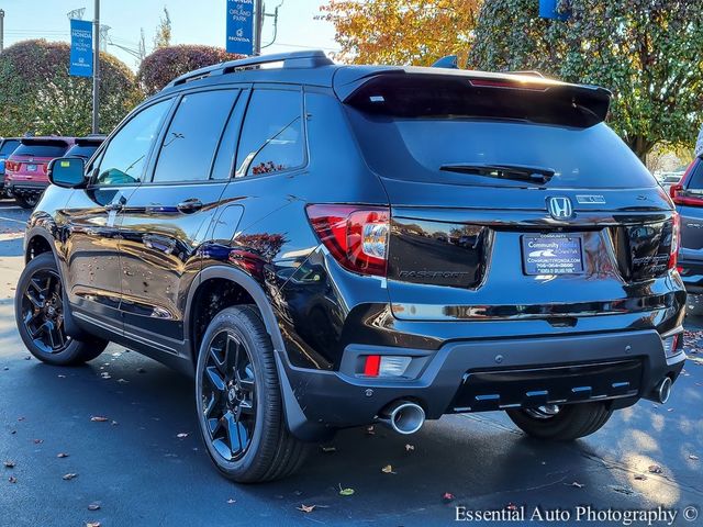 2025 Honda Passport Black Edition