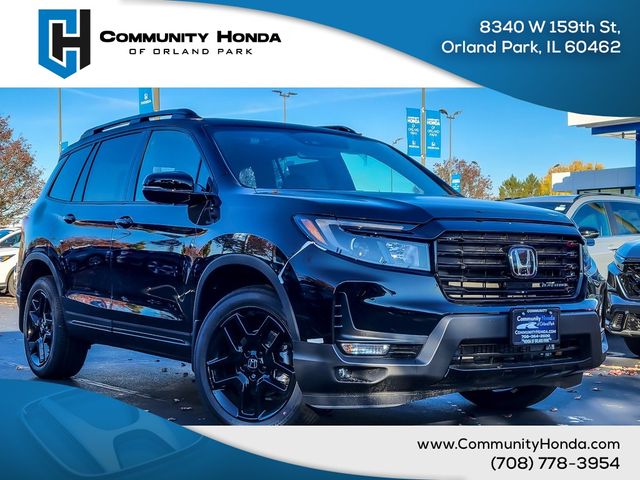 2025 Honda Passport Black Edition