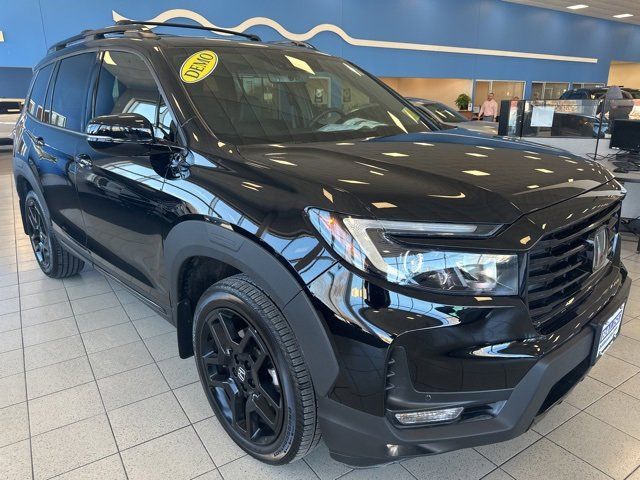 2025 Honda Passport Black Edition