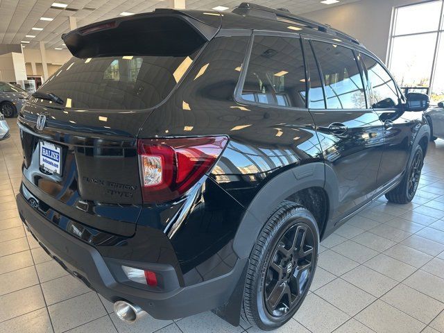 2025 Honda Passport Black Edition