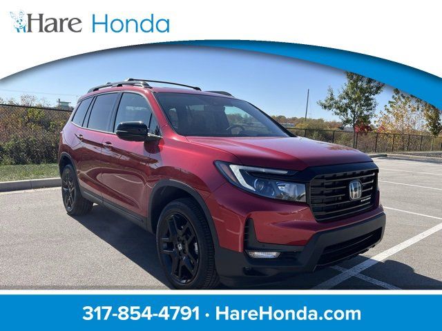 2025 Honda Passport Black Edition