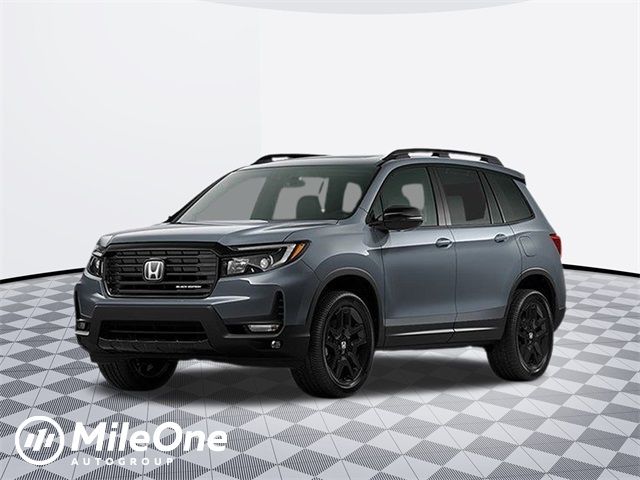 2025 Honda Passport Black Edition