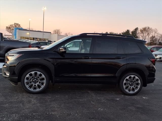 2025 Honda Passport Black Edition