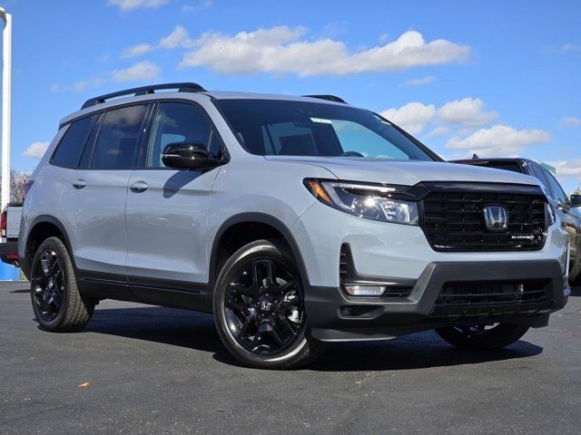 2025 Honda Passport Black Edition