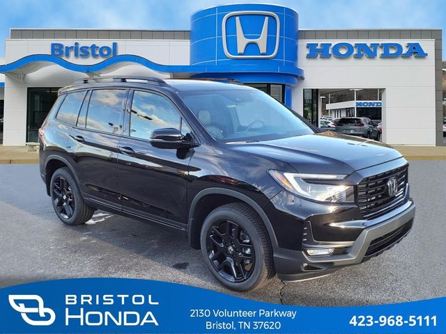 2025 Honda Passport Black Edition