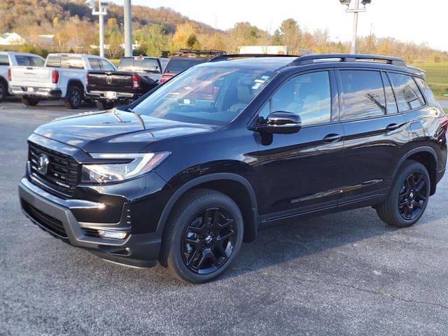 2025 Honda Passport Black Edition