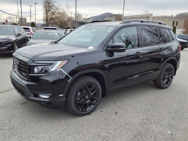 2025 Honda Passport Black Edition