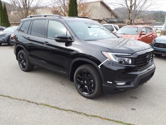 2025 Honda Passport Black Edition