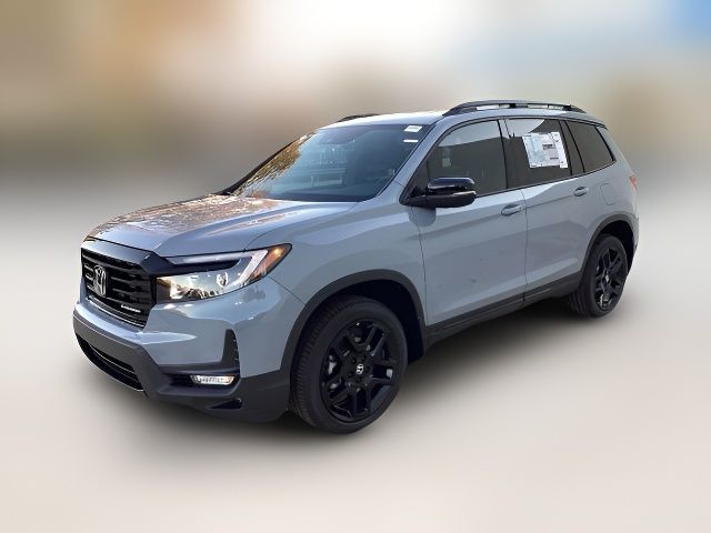 2025 Honda Passport Black Edition