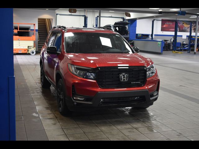 2025 Honda Passport Black Edition