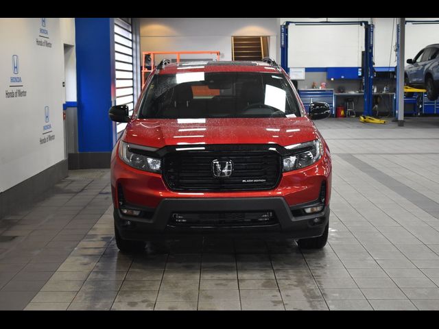 2025 Honda Passport Black Edition