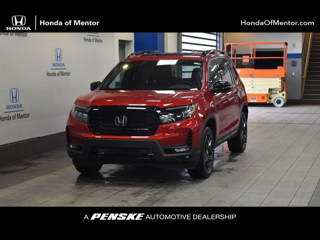 2025 Honda Passport Black Edition