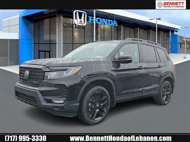 2025 Honda Passport Black Edition