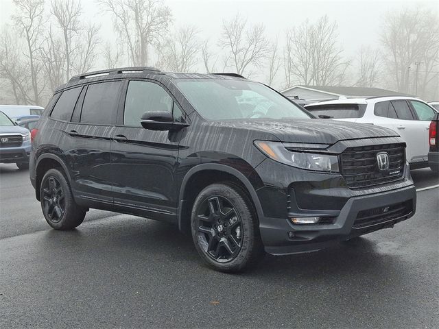 2025 Honda Passport Black Edition