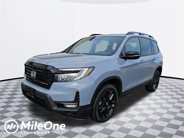 2025 Honda Passport Black Edition