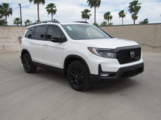 2025 Honda Passport Black Edition