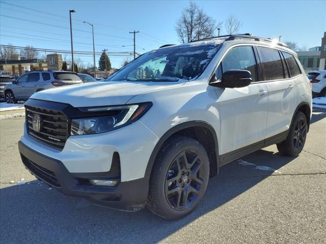 2025 Honda Passport Black Edition