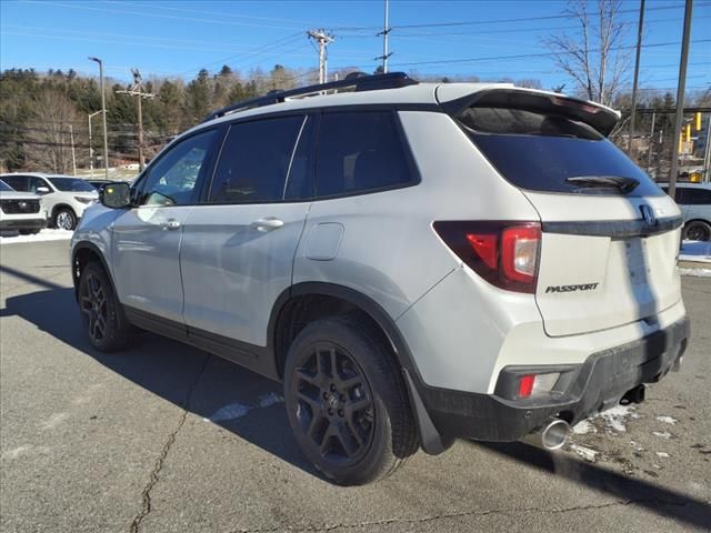 2025 Honda Passport Black Edition