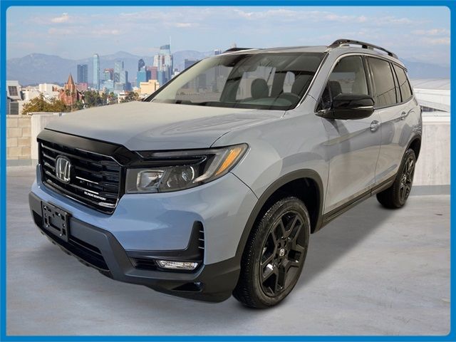 2025 Honda Passport Black Edition