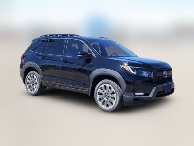 2025 Honda Passport Black Edition