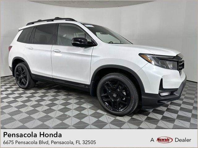 2025 Honda Passport Black Edition