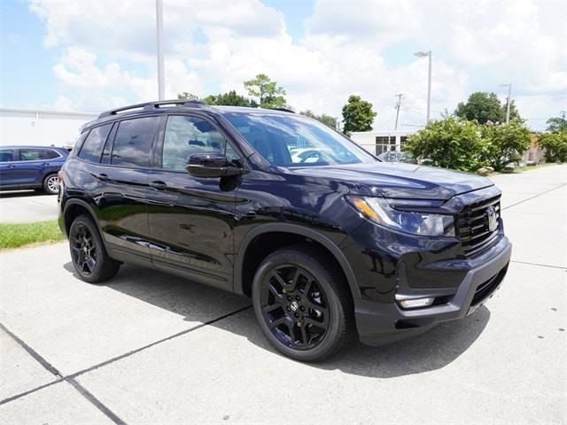 2025 Honda Passport Black Edition