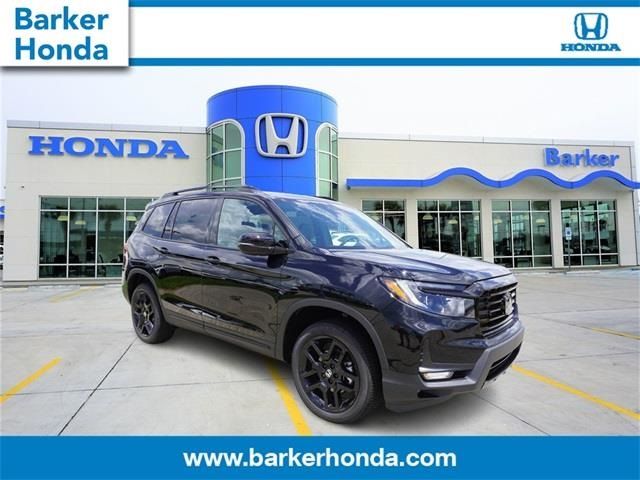 2025 Honda Passport Black Edition