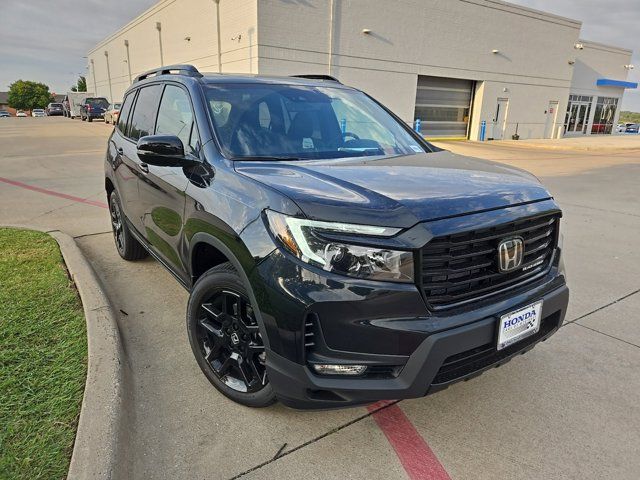 2025 Honda Passport Black Edition