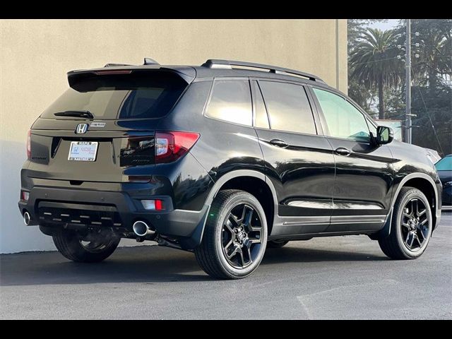 2025 Honda Passport Black Edition