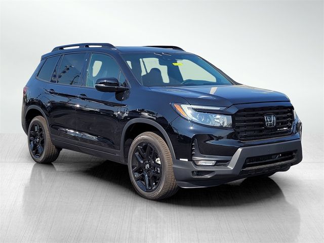 2025 Honda Passport Black Edition