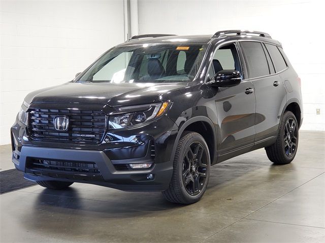 2025 Honda Passport Black Edition