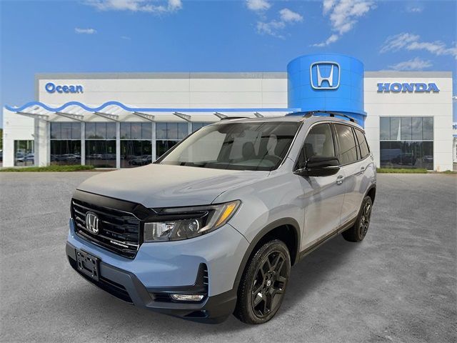 2025 Honda Passport Black Edition