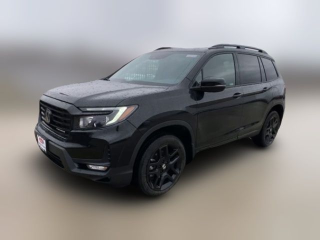 2025 Honda Passport Black Edition