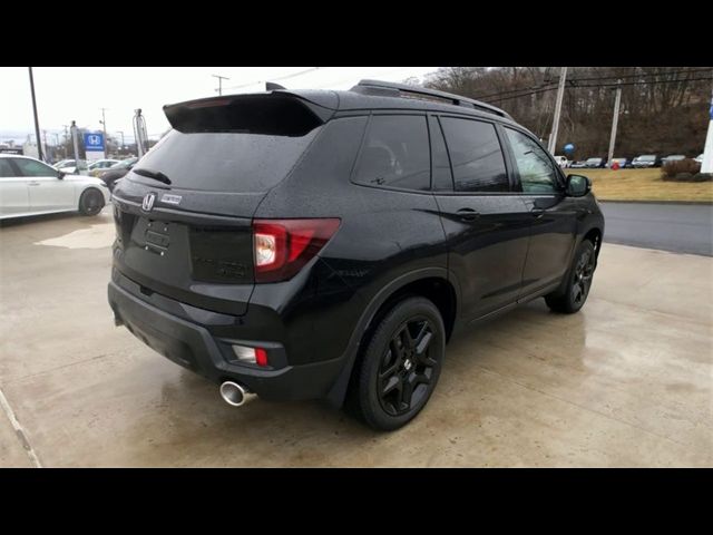 2025 Honda Passport Black Edition