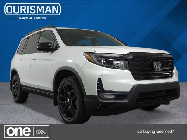 2025 Honda Passport Black Edition