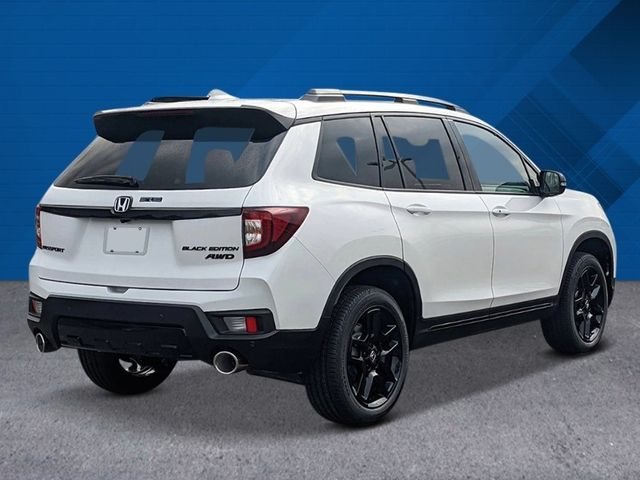 2025 Honda Passport Black Edition