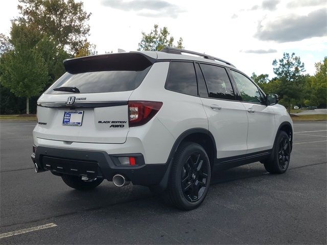 2025 Honda Passport Black Edition