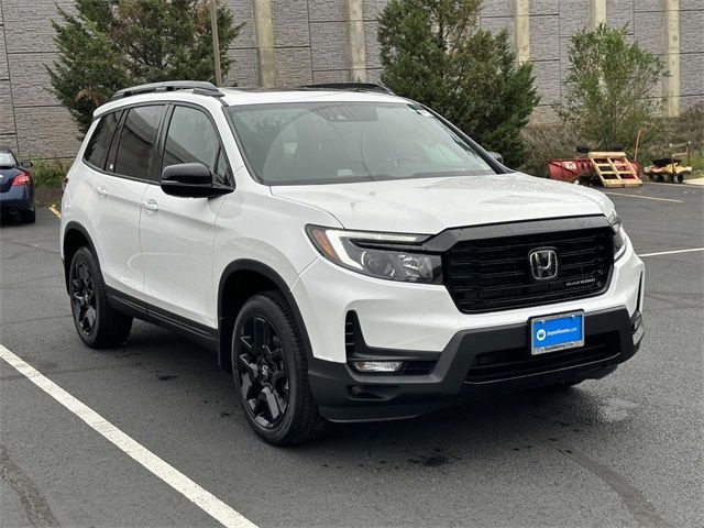 2025 Honda Passport Black Edition