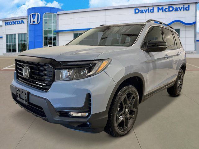 2025 Honda Passport Black Edition