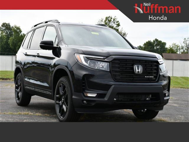 2025 Honda Passport Black Edition