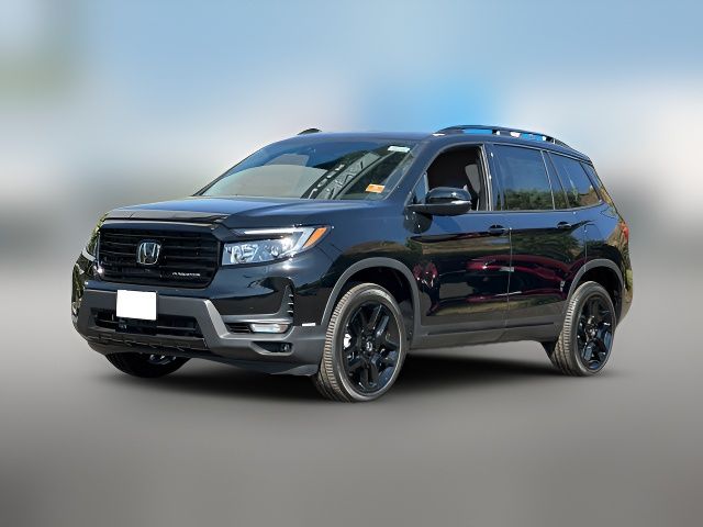 2025 Honda Passport Black Edition