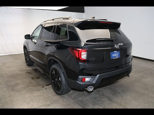 2025 Honda Passport Black Edition