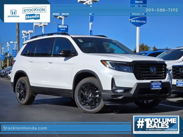 2025 Honda Passport Black Edition