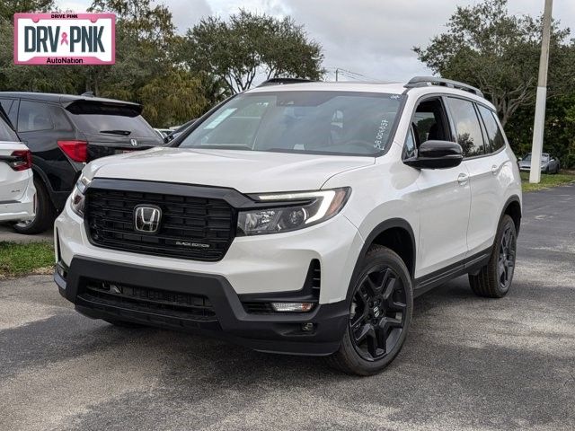 2025 Honda Passport Black Edition