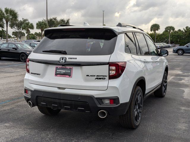 2025 Honda Passport Black Edition