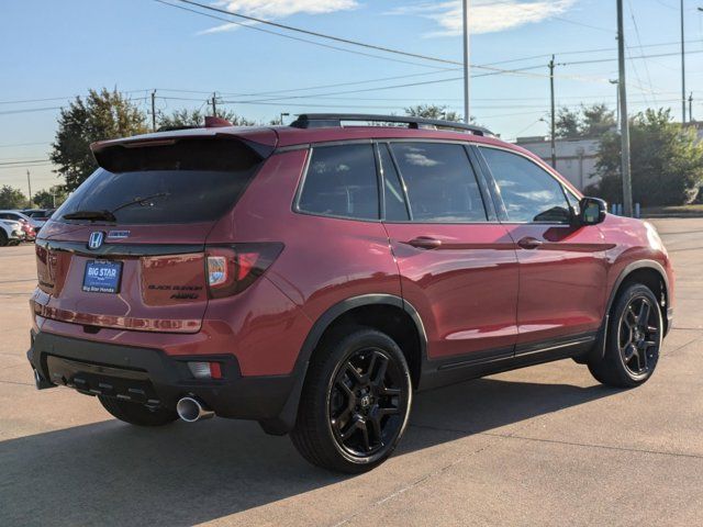 2025 Honda Passport Black Edition