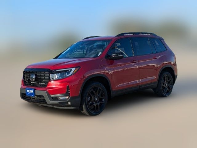 2025 Honda Passport Black Edition