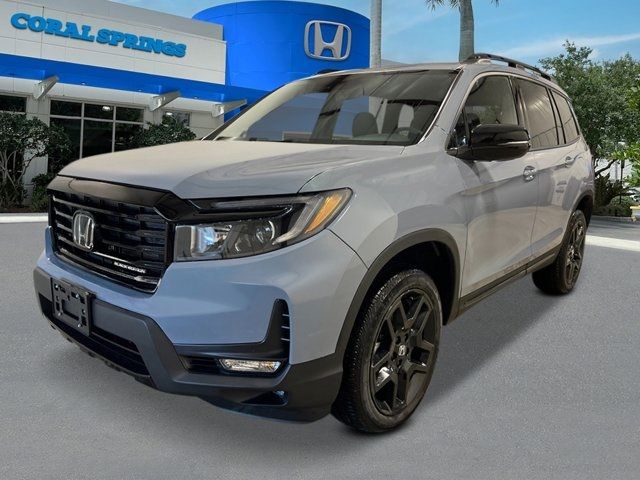 2025 Honda Passport Black Edition